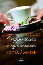 Okładka: Cappuccino z cynamonem