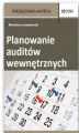 Okładka książki: Planowanie auditów wewnętrznych