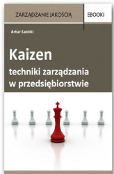 Okładka: Kaizen - techniki zarządzania w przedsiębiorstwie