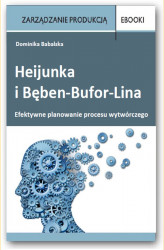 Okładka: Heijunka i Bęben-Bufor-Lina