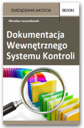 Okładka: Dokumentacja Wewnętrznego Systemu Kontroli