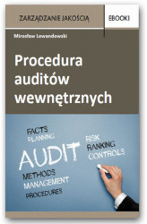 Okładka: Procedura auditów wewnętrznych