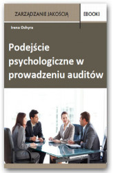 Okładka: Podejście psychologiczne w prowadzeniu auditów