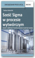 Okładka książki: Sześć Sigma w procesie wytwórczym