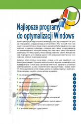 Okładka: Najlepsze programy do optymalizacji Windows