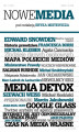 Okładka książki: NOWE MEDIA pod redakcją Eryka Mistewicza Kwartalnik 5/2013