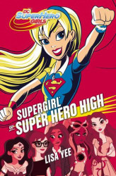 Okładka: Supergirl w Super Hero High