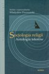 Okładka: Socjologia religii Antologia tekstów