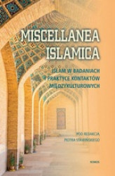 Okładka: Miscellanea Islamica