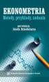 Okładka książki: Ekonometria - metody, przykłady, zadania
