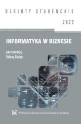 Okładka: Informatyka w biznesie 2022