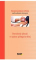 Okładka książki: Standardy jakości w opiece pielęgniarskiej