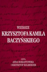 Okładka: Wiersze Krzysztofa Kamila Baczyńskiego