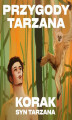 Okładka książki: Przygody Tarzana Tom IV - Korak syn Tarzana