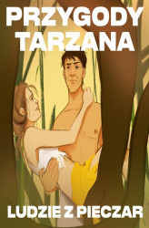 Okładka: Przygody Tarzana Tom VII - Ludzie z pieczar