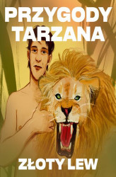Okładka: Przygody Tarzana Tom VIII - Złoty lew