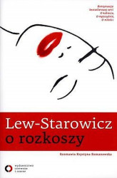 Okładka: Lew-Starowicz o rozkoszy
