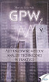 Okładka książki: GPW V - Alternatywne metody analizy technicznej w praktyce. Alternatywne metody analizy technicznej w praktyce