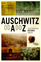 Okładka: Auschwitz od A do Z