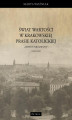 Okładka książki: Świat wartości w krakowskiej prasie katolickiej – „Dzwon Niedzielny” (1925-1939)