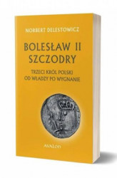 Okładka: Bolesław II Szczodry