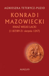 Okładka: Konrad I Mazowiecki