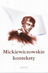 Okładka: Mickiewiczowskie konteksty