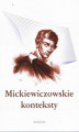 Okładka książki: Mickiewiczowskie konteksty
