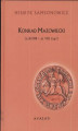 Okładka książki: Konrad Mazowiecki (1187/88-31 VIII 1247)