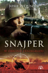 Okładka: Snajper. w obronie Leningradu