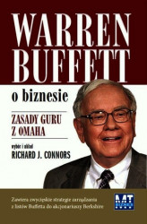 Okładka: Warren Buffett o biznesie