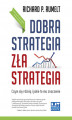 Okładka książki: Dobra strategia zła strategia
