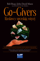 Okładka: Go-Givers. Rozdawcy sprzedaja więcej