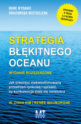 Okładka: Strategia błękitnego oceanu. Wydanie rozszerzone