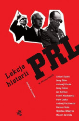 Okładka: Lekcje historii PRL w rozmowach