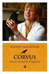 Okładka: Corvus. Życie wśród ptaków