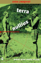 Okładka: Terra nullius. Podróż przez ziemię niczyją