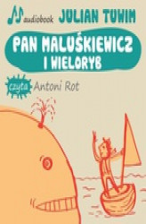 Okładka: Pan Maluśkiewicz i wieloryb