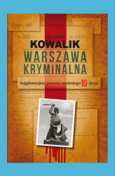 Okładka: Warszawa kryminalna
