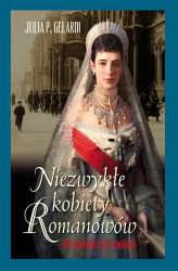 Okładka: Niezwykłe kobiety Romanowów