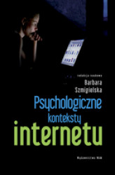 Okładka: Psychologiczne konteksty internetu