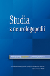 Okładka: Studia z neurologopedii