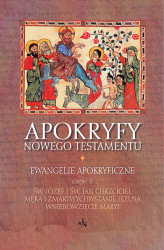 Okładka: Apokryfy Nowego Testamentu. Ewangelie apokryficzne. Część 2