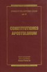 Okładka: Constitutiones Apostolorum T.2  /ŹM/42