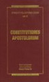 Okładka książki: Constitutiones Apostolorum T.2  /ŹM/42