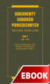 Okładka książki: Dokumenty soborów powszechnych, tom i (325-787)