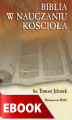 Okładka książki: Biblia w nauczaniu Kościoła
