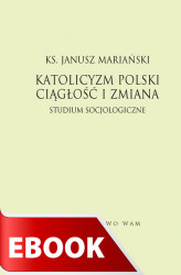 Okładka: Katolicyzm polski - ciągłość i zmiana