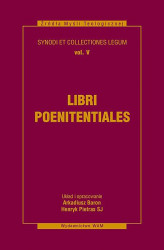 Okładka: Libri Poenitentiales. Księgi pokutne