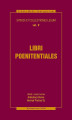 Okładka książki: Libri Poenitentiales. Księgi pokutne